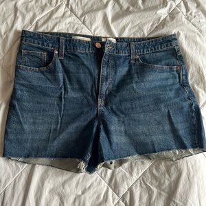Size 18 vintage midi shorts
